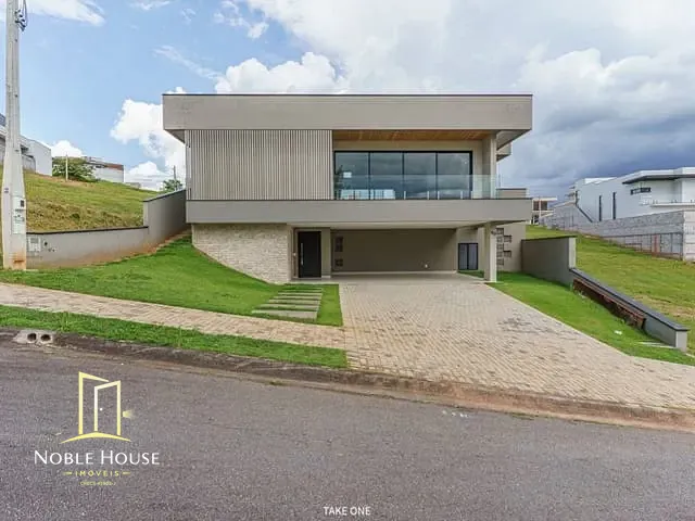 Casa 3 quartos e 5 banheiros, à venda, no bairro Santa Isabel II em Louveira