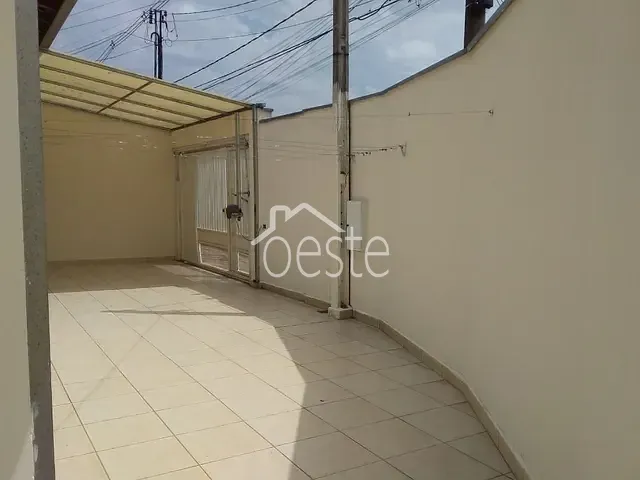 Casa com 150m² 2 quartos e 1 banheiro, para alugar, no bairro Parque Olaria em Santa Bárbara D'Oeste