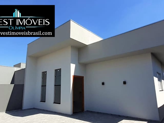 Casa com 275m² 2 quartos e 2 banheiros, à venda, no bairro Jardim Amélia Dionísio em Olímpia