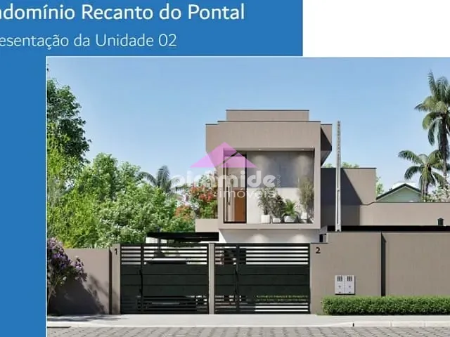 Casa 1 quarto e 1 banheiro, à venda, no bairro Pontal de Santa Marina em Caraguatatuba