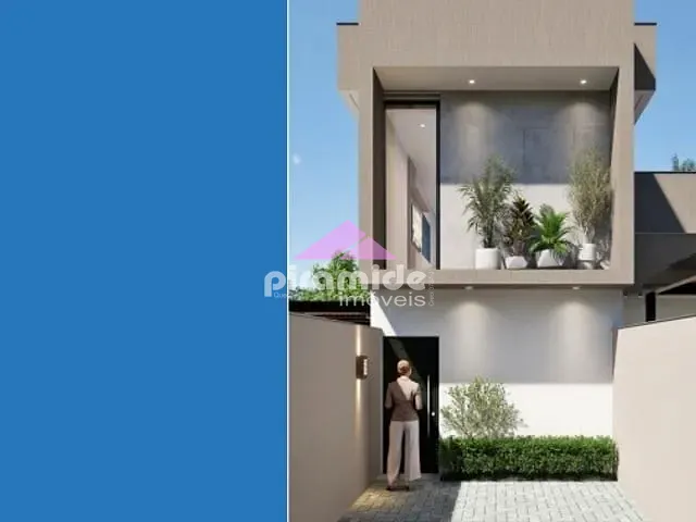 Casa 1 quarto e 1 banheiro, à venda, no bairro Pontal de Santa Marina em Caraguatatuba