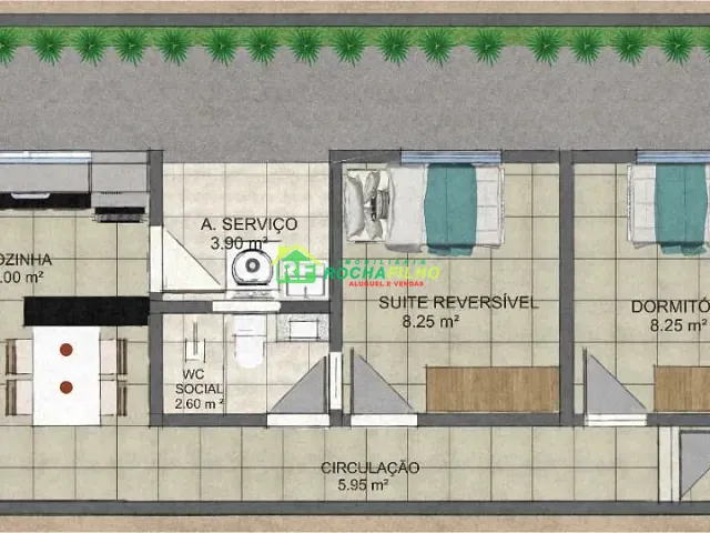 Casa com 180m² 2 quartos e 2 banheiros, à venda, no bairro Parque Alvorada em Timon