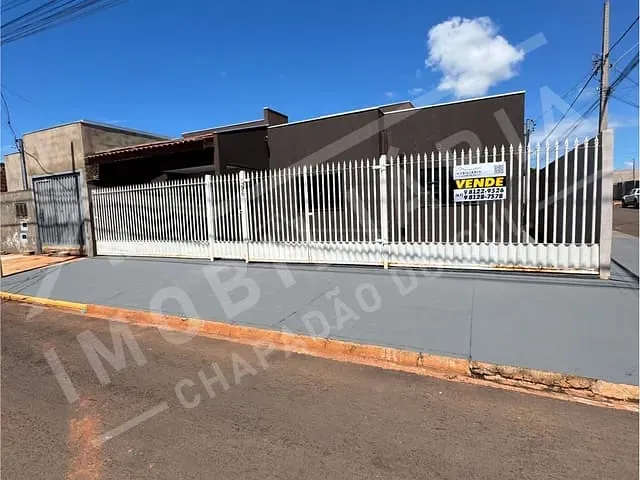 Casa 2 quartos e 1 banheiro, à venda ou para alugar, no bairro ESPLANADA III em Chapadão do Sul