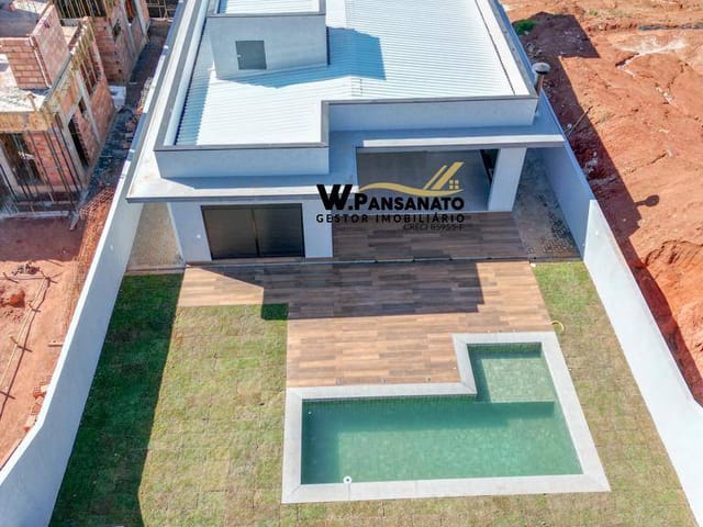 Casa com 611m² 3 quartos e 5 banheiros, à venda, no bairro Condomínio Residencial Shamballa III em Atibaia