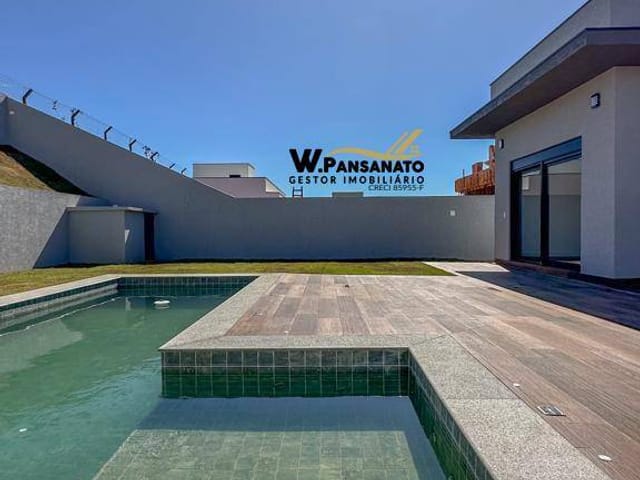 Casa com 611m² 3 quartos e 5 banheiros, à venda, no bairro Condomínio Residencial Shamballa III em Atibaia