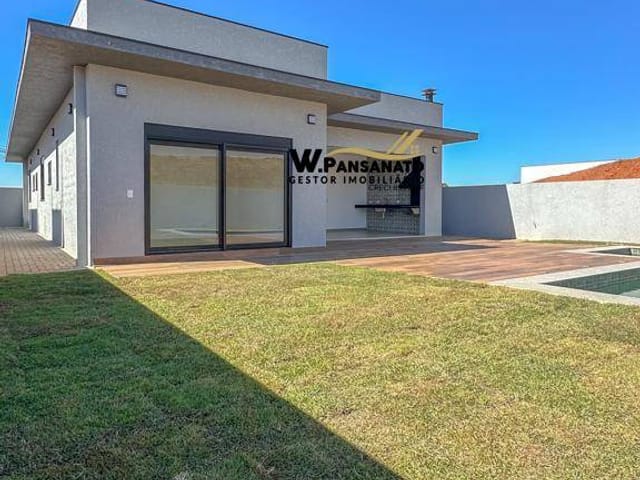 Casa com 611m² 3 quartos e 5 banheiros, à venda, no bairro Condomínio Residencial Shamballa III em Atibaia