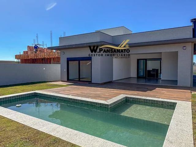 Casa com 611m² 3 quartos e 5 banheiros, à venda, no bairro Condomínio Residencial Shamballa III em Atibaia