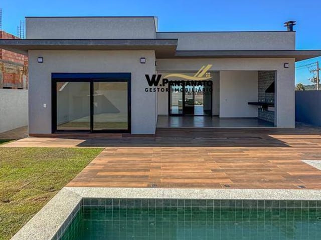 Casa com 611m² 3 quartos e 5 banheiros, à venda, no bairro Condomínio Residencial Shamballa III em Atibaia