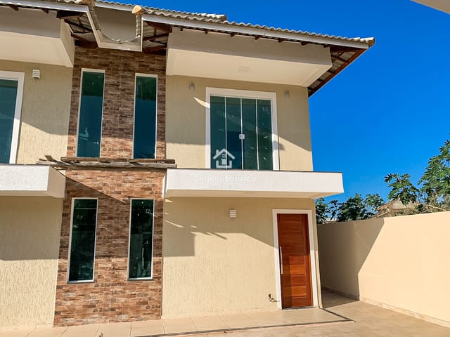Casa 2 quartos e 3 banheiros, à venda, no bairro Barroco (Itaipuaçu) em Maricá