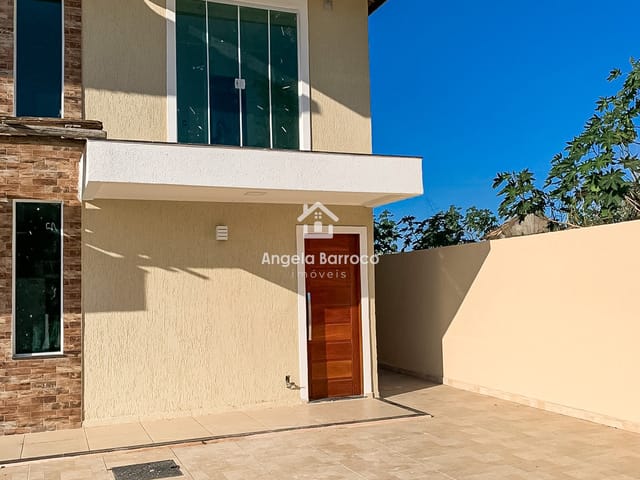Casa 2 quartos e 3 banheiros, à venda, no bairro Barroco (Itaipuaçu) em Maricá