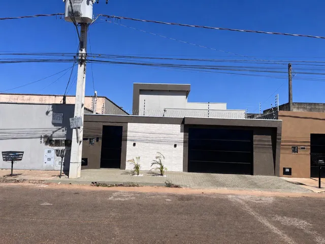 Casa com 265m² 3 quartos e 2 banheiros, à venda, no bairro Plano Diretor Sul em Palmas