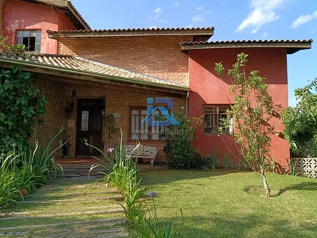 Casa com 1500m² 6 quartos e 8 banheiros, à venda ou para alugar, no bairro Ville Chamonix em Itatiba
