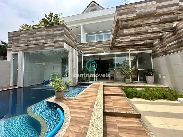 Casa com 543m² 4 quartos e 7 banheiros, à venda, no bairro Recreio dos Bandeirantes em Rio de Janeiro