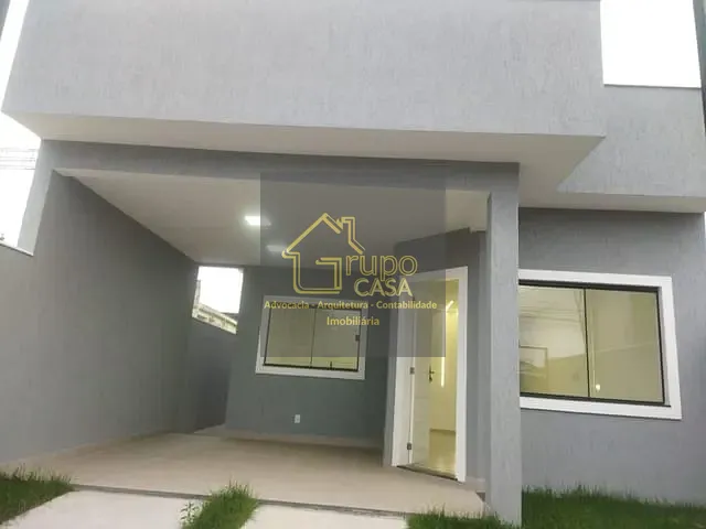 Casa com 220m² 3 quartos e 3 banheiros, à venda, no bairro Jardim Atlântico Central (Itaipuaçu) em Maricá