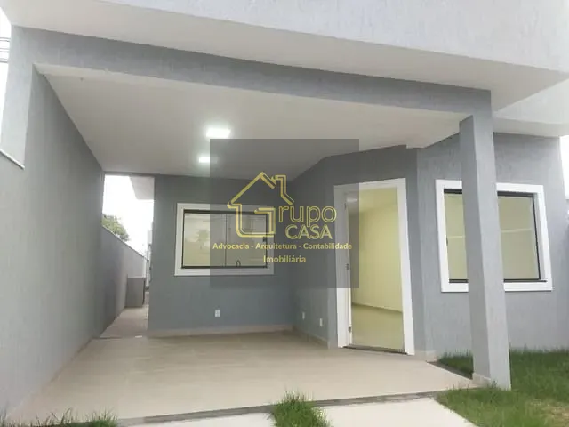 Casa com 220m² 3 quartos e 3 banheiros, à venda, no bairro Jardim Atlântico Central (Itaipuaçu) em Maricá