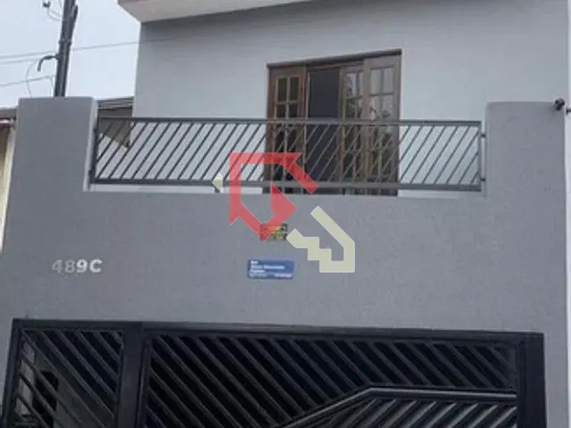 Sobrado com 162m² 3 quartos e 2 banheiros, à venda, no bairro Vila Bocaina em Mauá