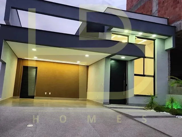 Casa 3 quartos e 3 banheiros, à venda, no bairro Jardim Villagio Milano em Sorocaba