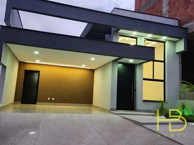 Casa 3 quartos e 3 banheiros, à venda, no bairro Jardim Villagio Milano em Sorocaba