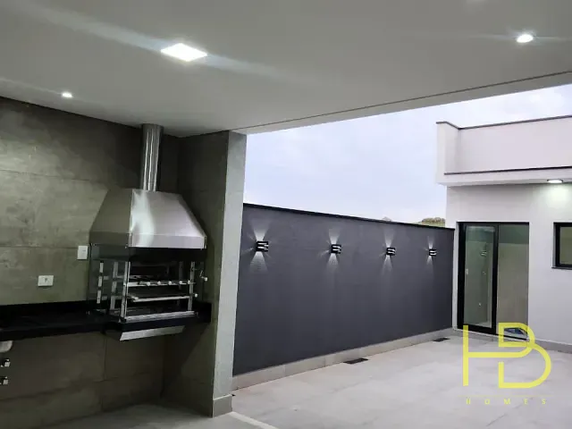 Casa 3 quartos e 3 banheiros, à venda, no bairro Jardim Villagio Milano em Sorocaba
