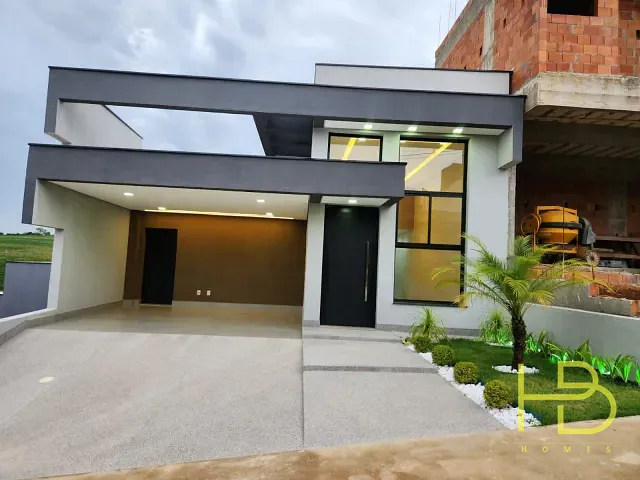 Casa 3 quartos e 3 banheiros, à venda, no bairro Jardim Villagio Milano em Sorocaba