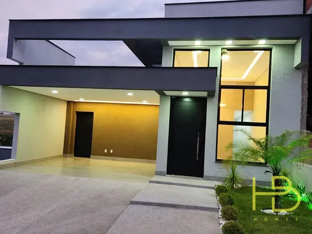 Casa 3 quartos e 3 banheiros, à venda, no bairro Jardim Villagio Milano em Sorocaba