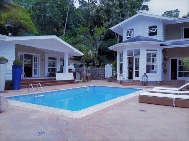 Foto do Casa - Casa à venda, condomínio da rua Iposeira em São Conrado, R$ 6.500.000,00 - Rio de Janeiro, RJ | Henrique Martins