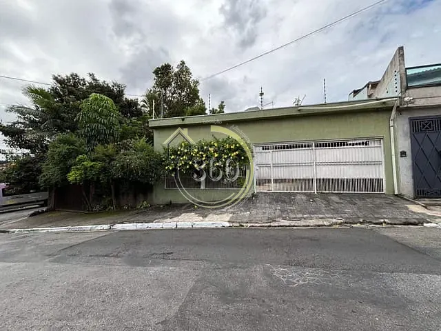 Casa com 266m² 3 quartos e 3 banheiros, à venda, no bairro Parque Císper em São Paulo