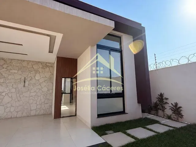 Casa com 342m² 3 quartos e 5 banheiros, à venda, no bairro Centro-Sul em Várzea Grande