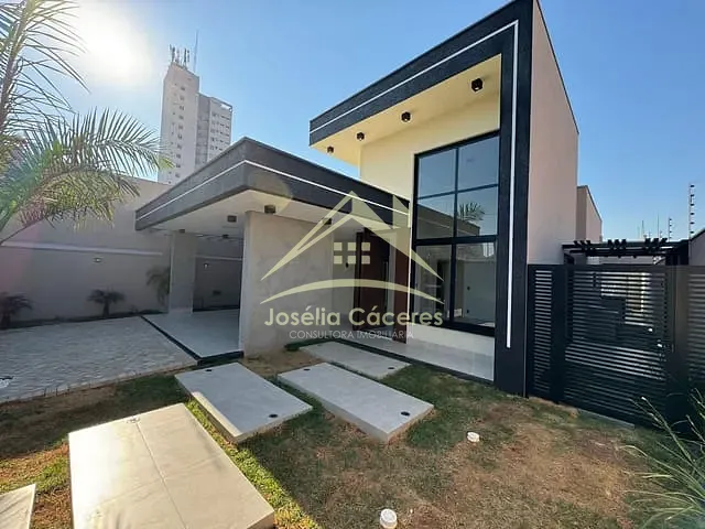 Casa com 342m² 3 quartos e 4 banheiros, à venda, no bairro Centro-Sul em Várzea Grande