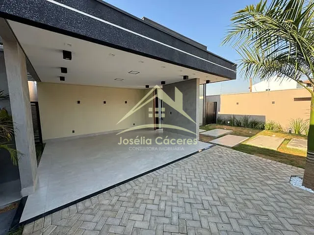Casa com 342m² 3 quartos e 4 banheiros, à venda, no bairro Centro-Sul em Várzea Grande