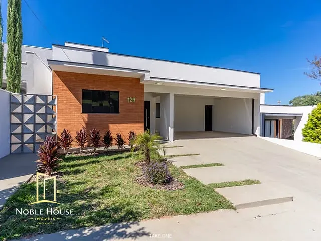 Casa 3 quartos e 3 banheiros, à venda, no bairro Picollo Villaggio em Louveira