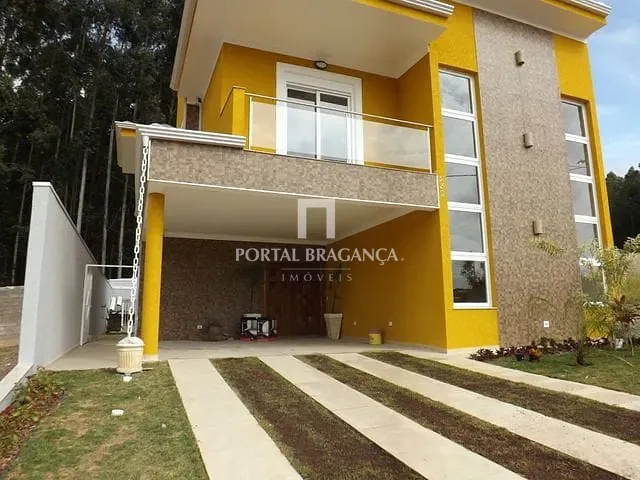 Casa com 300m² 3 quartos e 4 banheiros, à venda, no bairro Condomínio Residencial Euroville II em Bragança Paulista