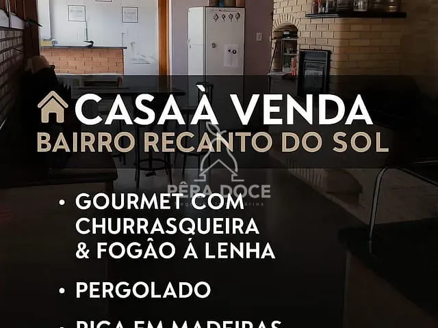 Casa com 450m² 3 quartos e 3 banheiros, à venda, no bairro Recanto do Sol em Uberaba