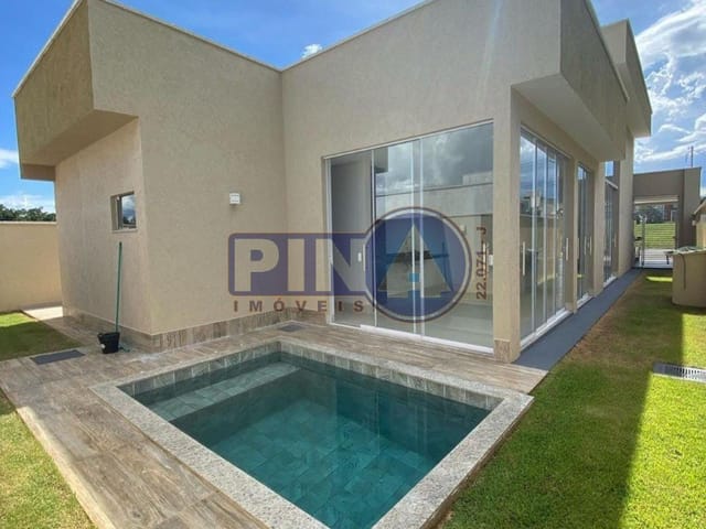 Foto do Casa - Casa à venda 4 Quartos, 4 Suites, 2 Vagas, 300M², TERRAS ALPHA RESIDENCIAL 1, SENADOR CANEDO - GO | TERRAS ALPHA RESIDENCIAL 1 | PINA IMÓVEIS