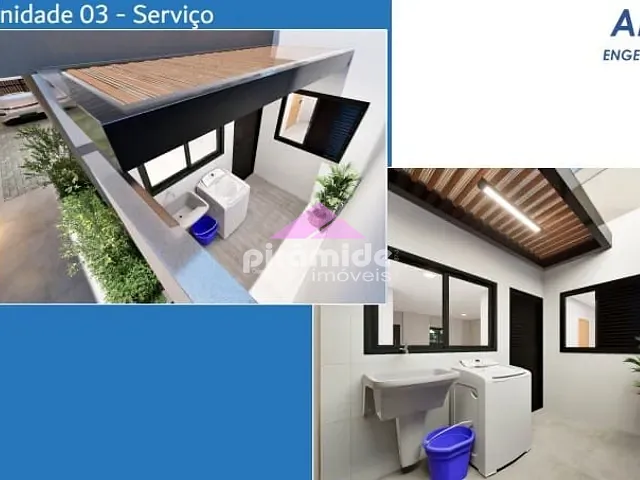Casa 3 quartos e 1 banheiro, à venda, no bairro Pontal de Santa Marina em Caraguatatuba