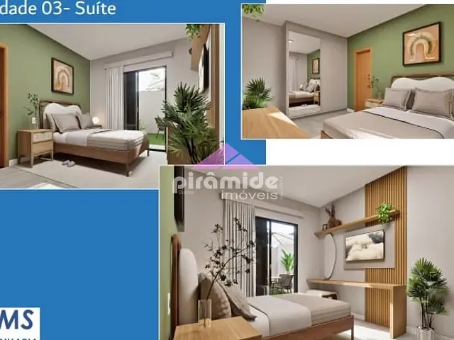 Casa 3 quartos e 1 banheiro, à venda, no bairro Pontal de Santa Marina em Caraguatatuba