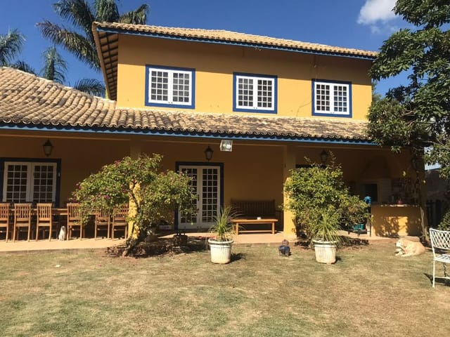 Casa com 2360m² 6 quartos e 6 banheiros, à venda, no bairro Jardim Haras Bela Vista Gl Um em Vargem Grande Paulista