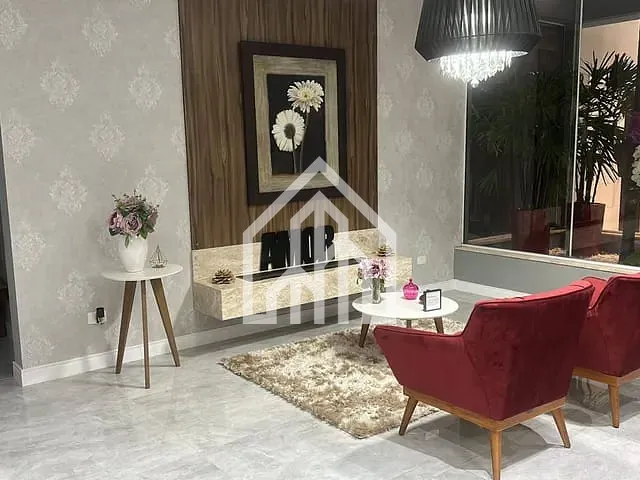Casa 4 quartos e 6 banheiros, à venda, no bairro Condomínio Porto Atibaia em Atibaia