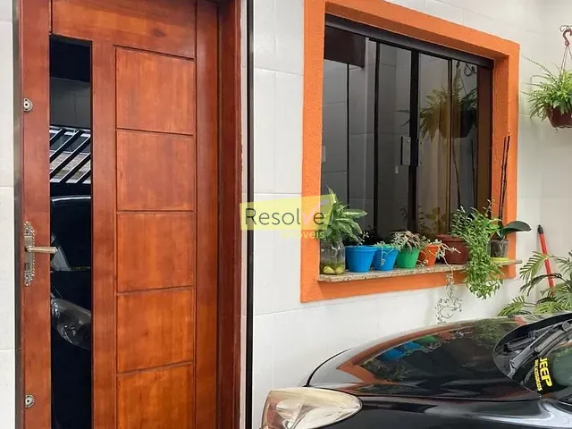Casa com 135m² 3 quartos e 3 banheiros, à venda, no bairro Conjunto Habitacional São Fernando em São Bernardo do Campo