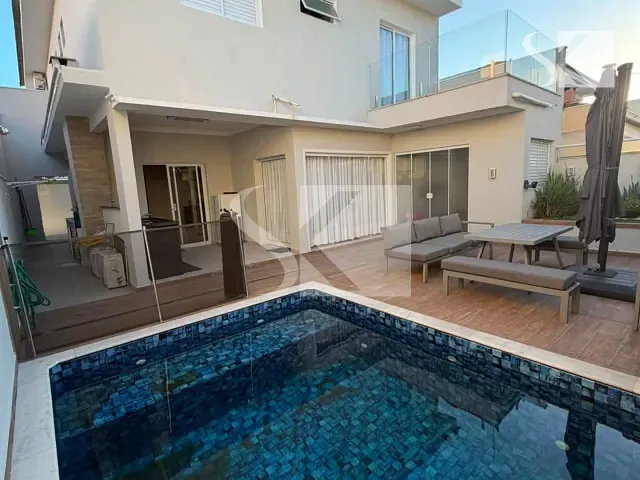 Casa 5 quartos e 5 banheiros, à venda, no bairro Ibiti Royal Park em Sorocaba