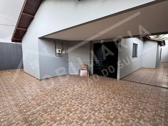 Casa 3 quartos e 1 banheiro, à venda, no bairro SIBIPIRUNA em Chapadão do Sul