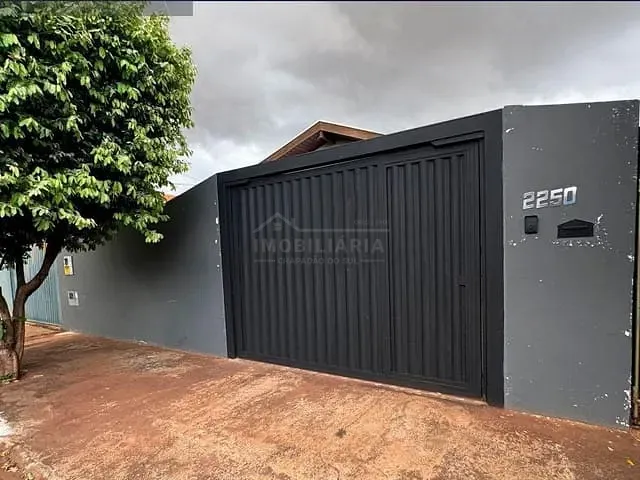 Casa 3 quartos e 1 banheiro, à venda, no bairro SIBIPIRUNA em Chapadão do Sul