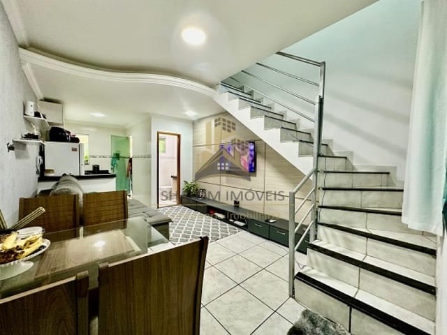 Foto do Casa - Casa à venda 2 Quartos, 1 Vaga, 58M², Xangrila (Justinopolis), Ribeirao das Neves - | Shalom Imóveis