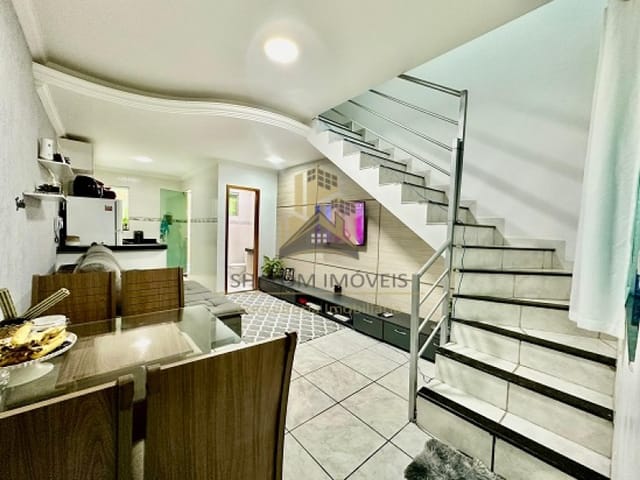 Foto do Casa - Casa à venda 2 Quartos, 1 Vaga, 58M², Xangrila (Justinopolis), Ribeirao das Neves - | Shalom Imóveis