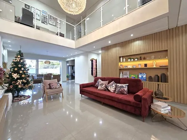 Casa com 300m² 4 quartos e 5 banheiros, à venda, no bairro Parque Brasil 500 em Paulínia