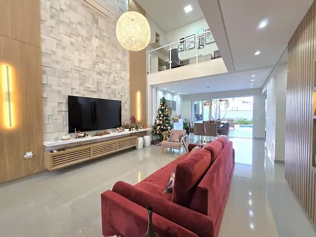 Casa com 300m² 4 quartos e 5 banheiros, à venda, no bairro Parque Brasil 500 em Paulínia