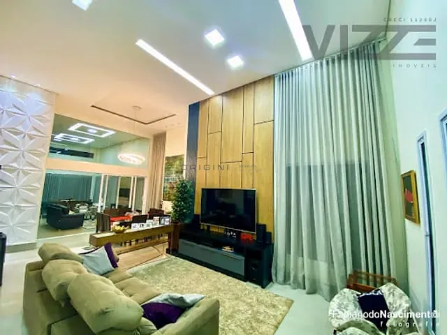 Casa com 444m² 3 quartos e 5 banheiros, à venda, no bairro Residencial Damha II em Campo Grande