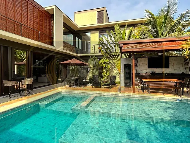 Casa 4 quartos e 5 banheiros, à venda, no bairro Chácara São José em Jaguariúna