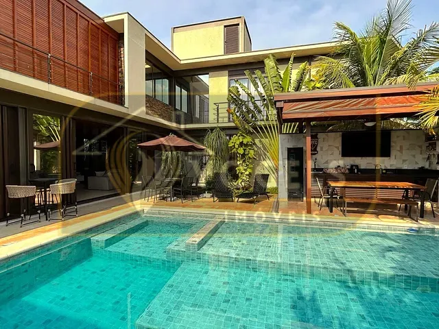 Casa 4 quartos e 5 banheiros, à venda, no bairro Chácara São José em Jaguariúna