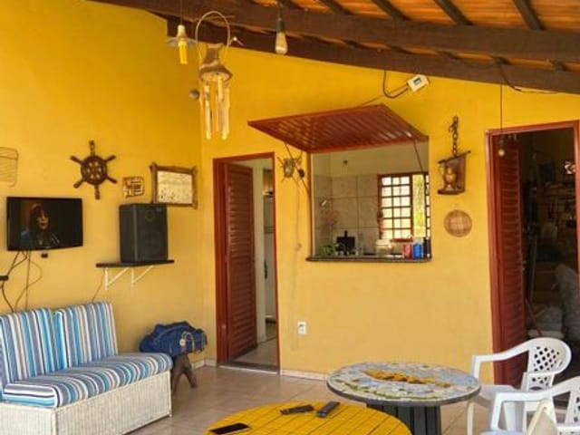 Casa com 187m² 2 quartos e 2 banheiros, à venda, no bairro r em Abadiânia